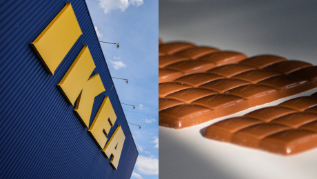 ikea milka mondelez