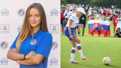 lucia čermáková footgolf šport slovensko