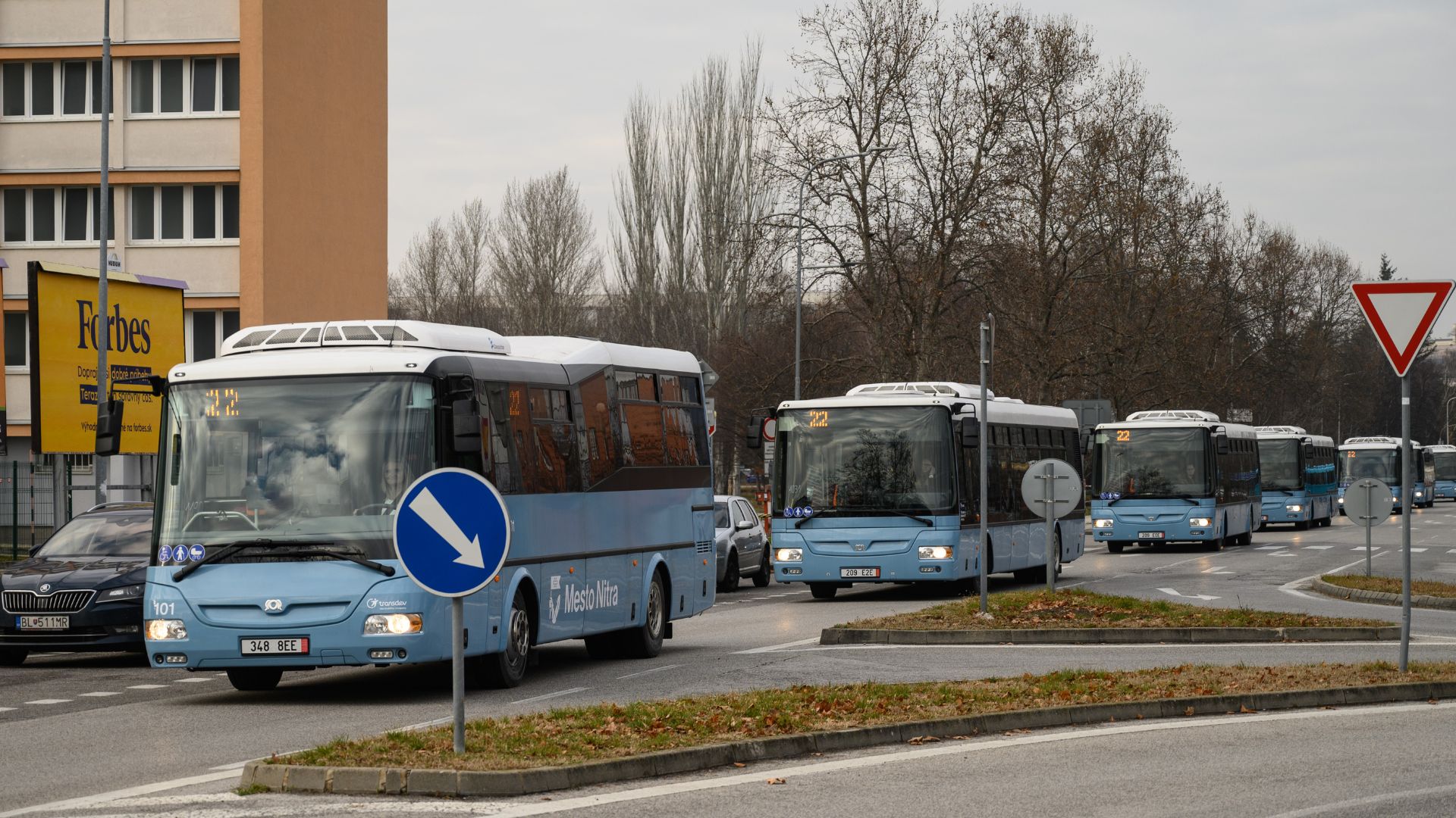 Kolejne po Bratysławie miasto regionalne podwyższa opłaty za komunikację miejską