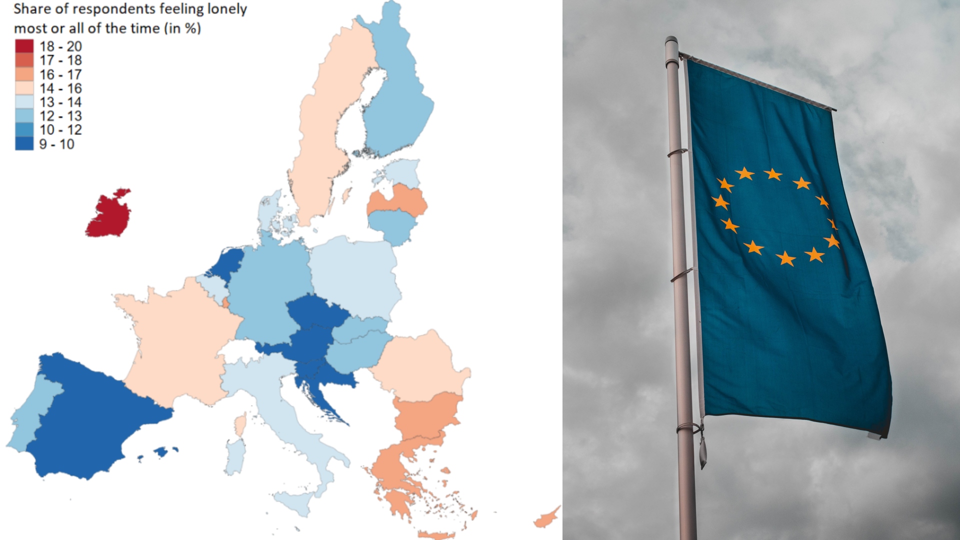 mapa európy