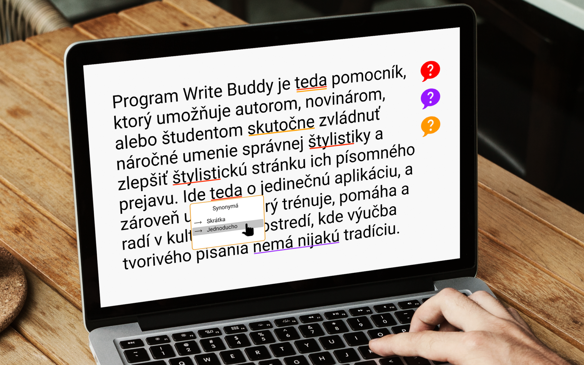 write buddy