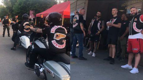 Hells Angels v Bratislave