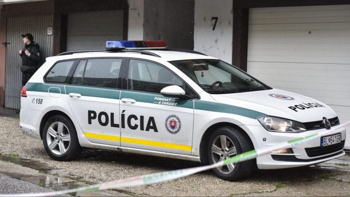 Policajné auto