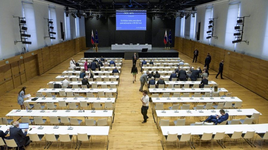 parlament nrsr zimná jazdiareň