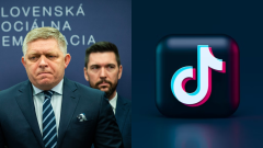 róbert fico richard takáč tiktok smer