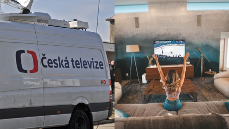 česká televize televízia