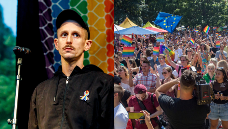 roman samotný tepláreň lgbtq+ lgbti+ queer pride dúhový