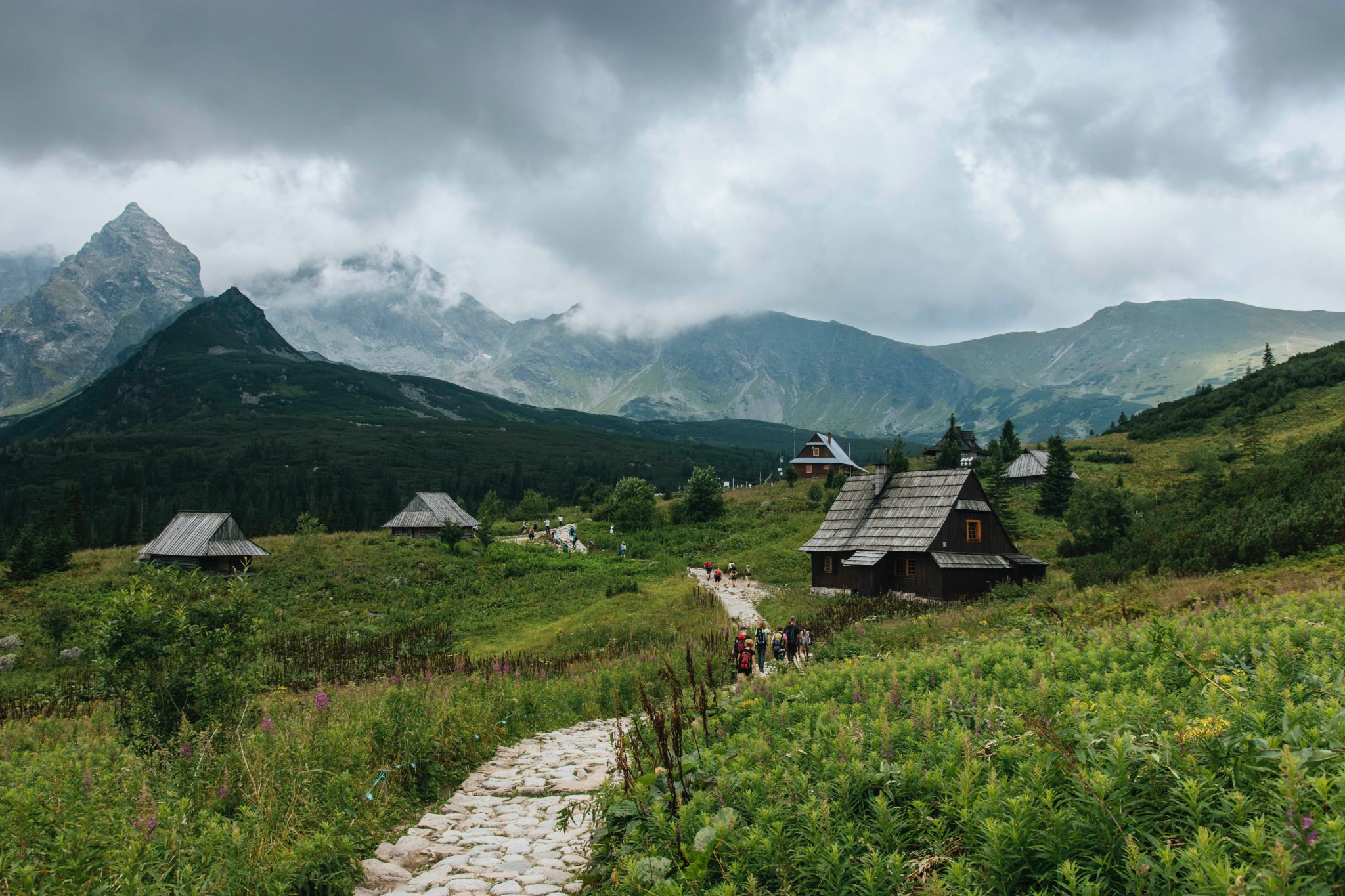 zakopane poľsko príroda