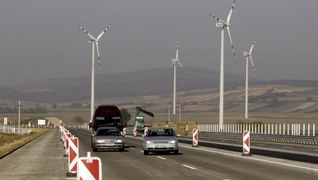 Pohľad na rakúsky diaľničný úsek A6