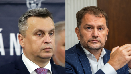 Andrej Danko a Igor Matovič