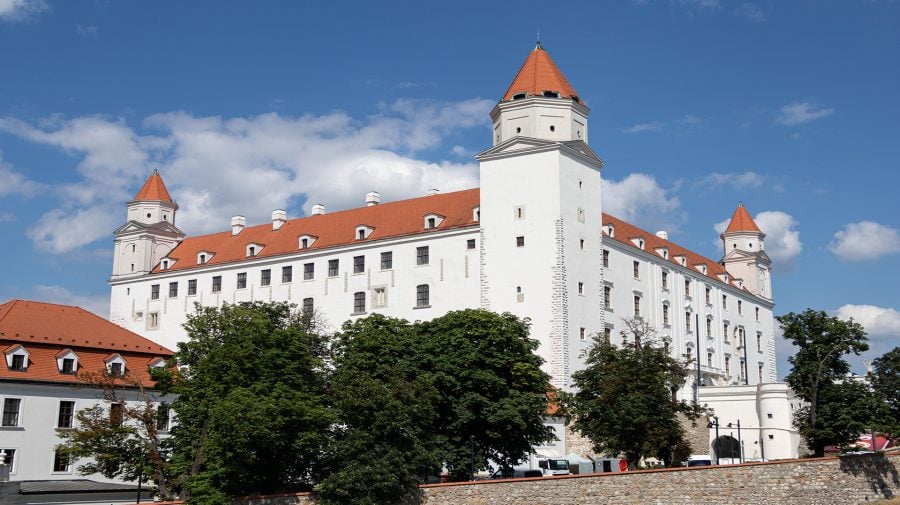 bratislavský hrad