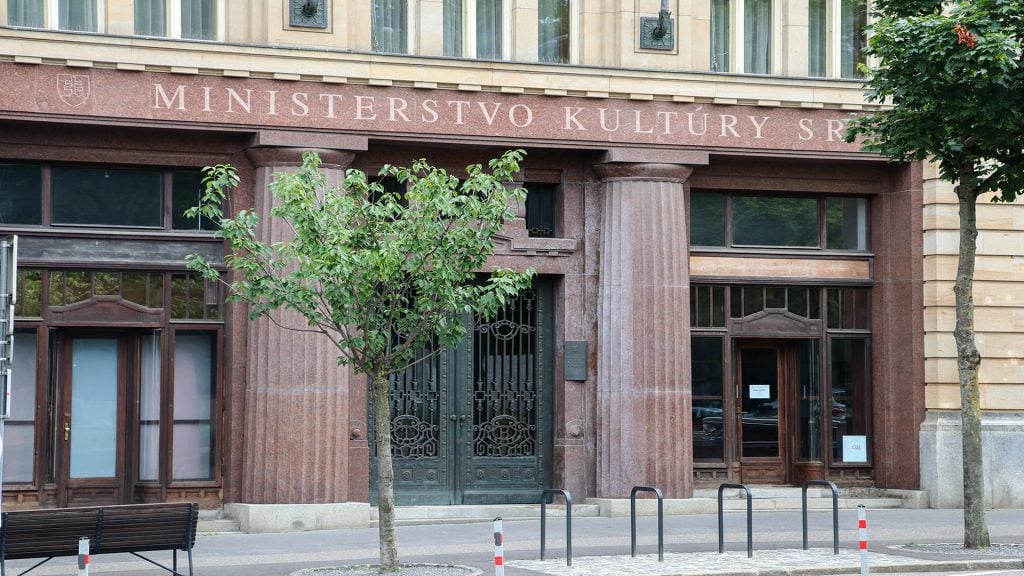 ministerstvo kultúry