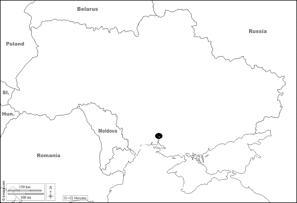 ukraine map