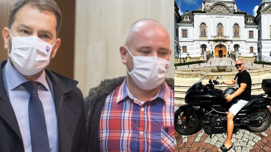 Igor Matovič, Juraj Lacena, Lacena na motorke