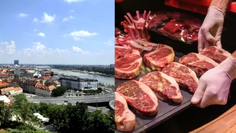 Na snímke je Bratislava a wagyu