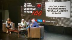 vražedné psyché podcast