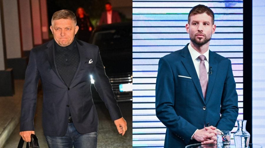 Robert Fico, Michal Šimečka