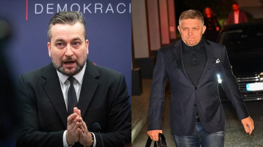 Ľuboš Blaha, Robert Fico