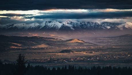 Pohľad na Tatry