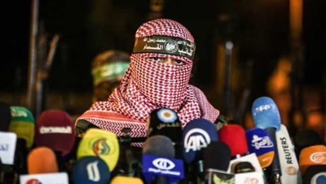 Hamas chce zabíjať rukojemníkov. Hovorca hnutia na foto