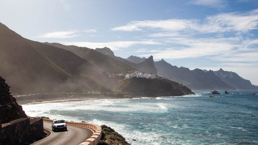 tenerife kanárske ostrovy španielsko