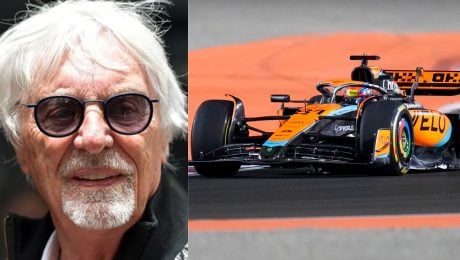 Bernie Ecclestone a formula na ceste