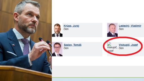 Peter Pellegrini gestikuluje