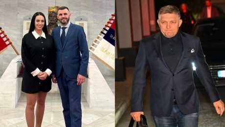 Jana Jányová, Ján Mažgút, Robert Fico