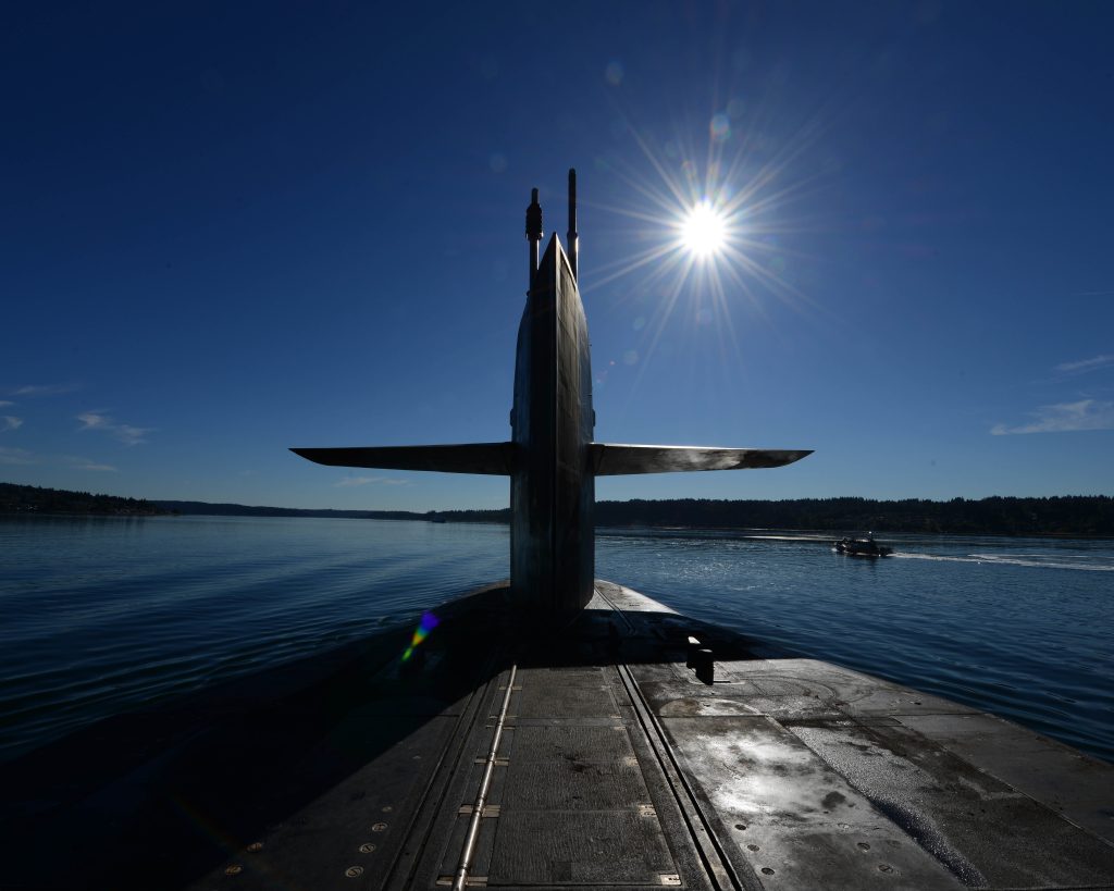 ponorka triedy Ohio, USS Ohio