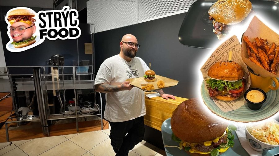 STRÝCO FILIP testuje burger v Trnave