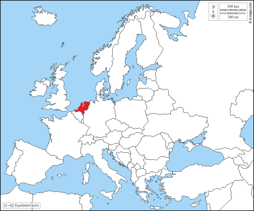 1. europe