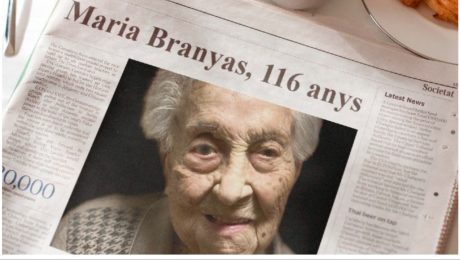 najstaršia žena na svete na titulke novín - María Branyas Moreno