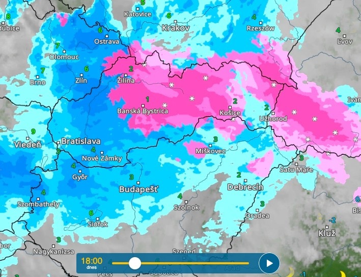 štvrtok 18:00