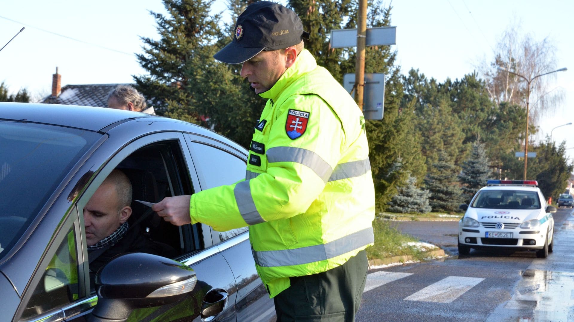 polícia pokuta policajt pokuty pokutovanie