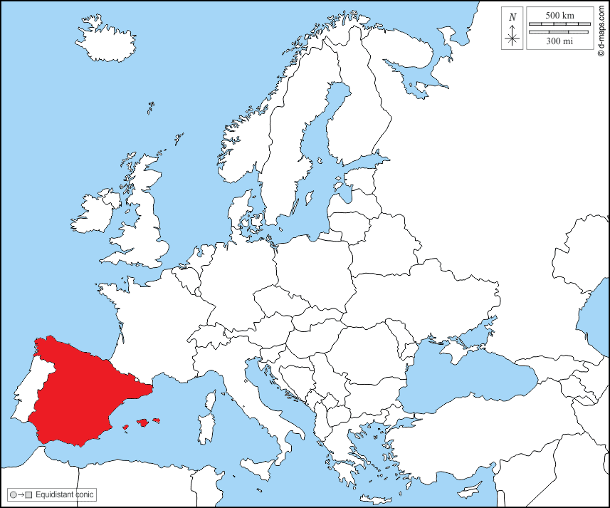 1. europe