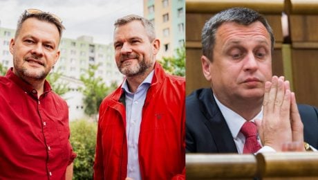 Samuel Migaľ, Peter Pellegrini, Andrej Danko