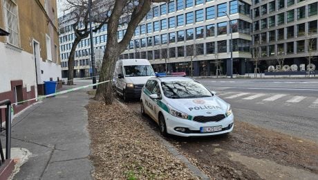 Startitup Ivan Mego: Policajti zaisťovali stopy na mieste činu celé hodiny.