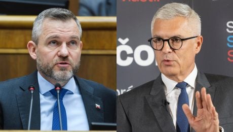 Peter Pellegrini a Ivan Korčok