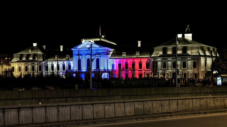 prezidentský palác bratislava