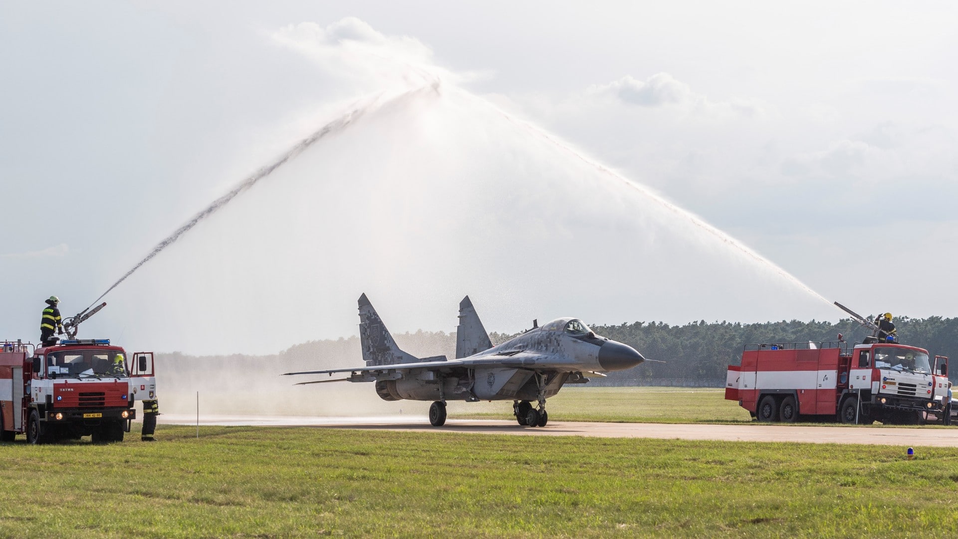 Na snímke je Mig 29