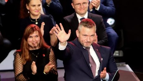 Peter Pellegrini, kandidát na prezidenta SR