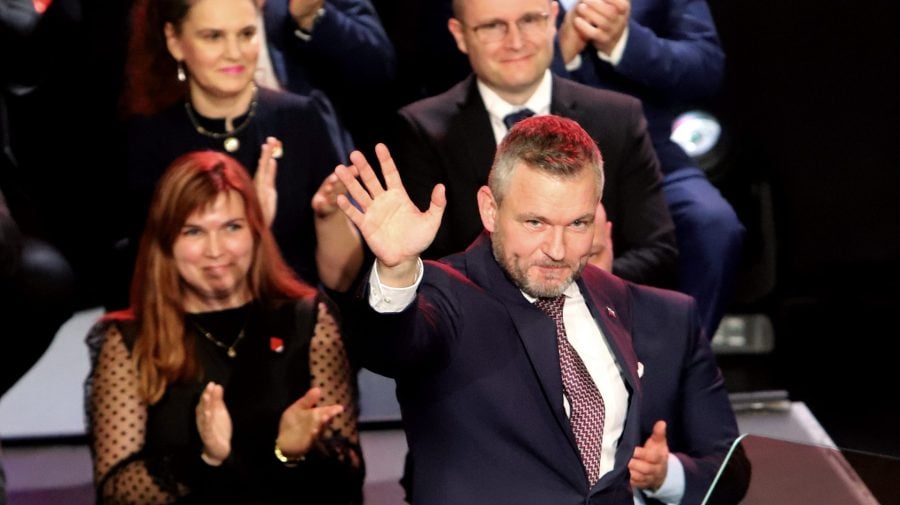 Peter Pellegrini, kandidát na prezidenta SR