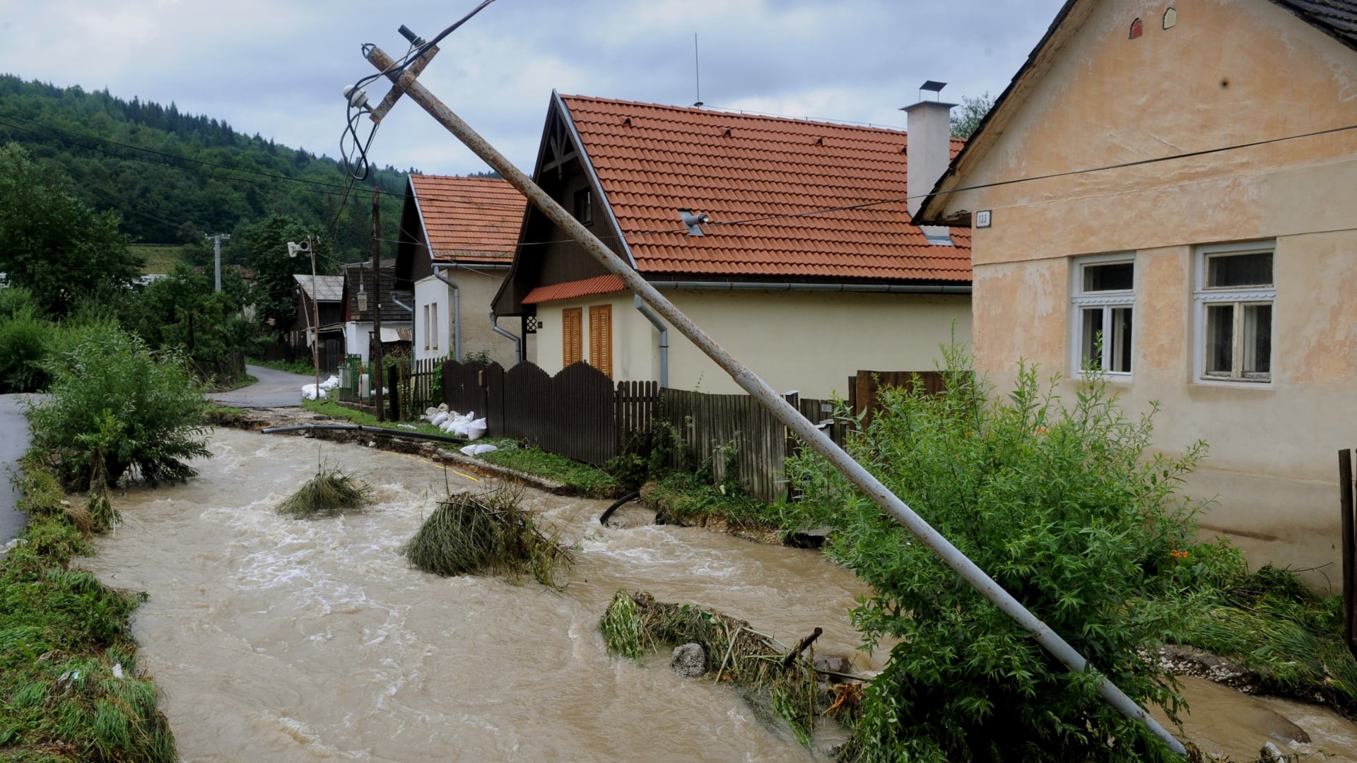 Záplavy a povodne na Slovensku, výstrahy