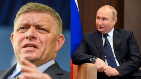 Robert Fico, Vladimir Putin