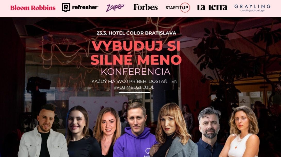 Banner veľký StartitUp marec konferencia