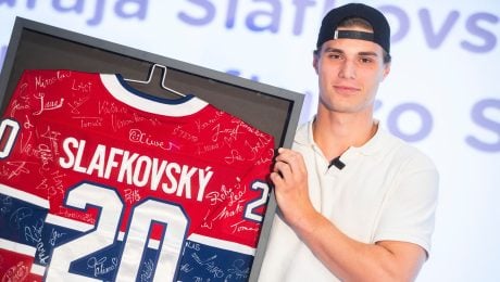 juraj slafkovský nhl montreal canadiens