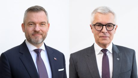 Peter Pellegrini a Ivan Korčok