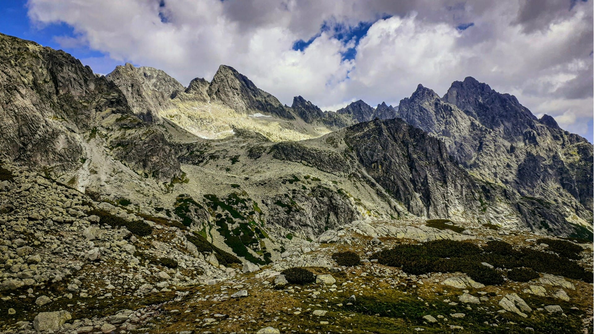 Veľká Studená dolina, Vysoké Tatry