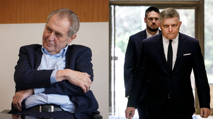 Miloš Zeman, Robert Fico