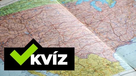 kvíz geografia